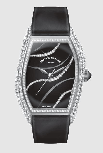 Review Franck Muller curvex cx silhouette Replica Watch for Sale Cheap Price CX 27 SC AT CD SILHOUETTE AC AC white gold with diamonds